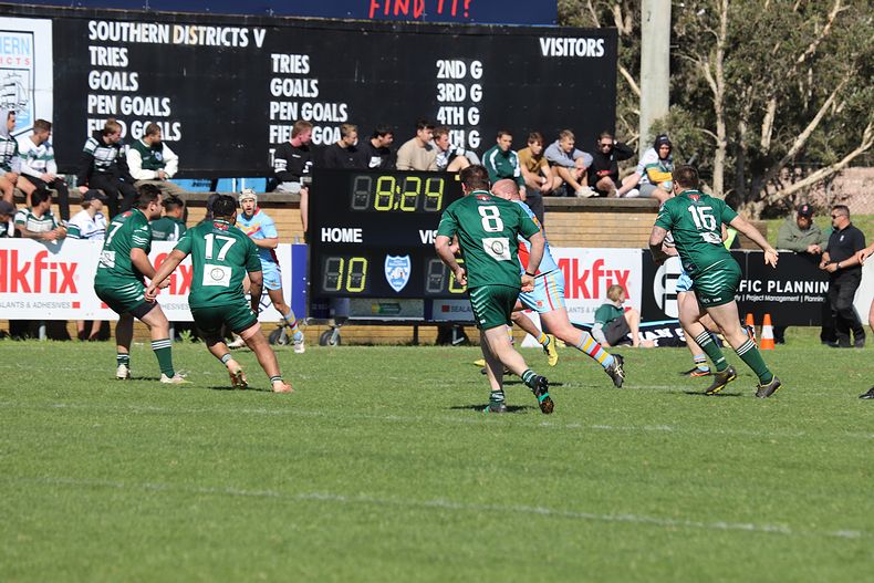 Cronulla Junior League – 2020 _B Grade Grand Final