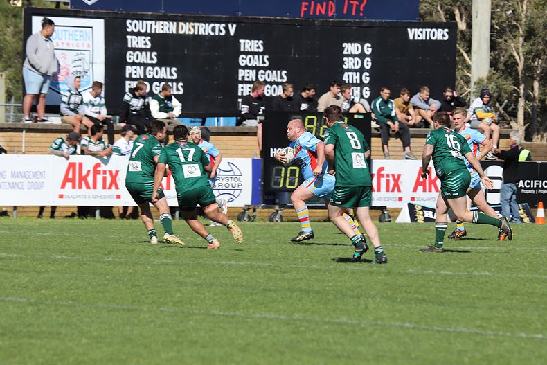 Cronulla Junior League – 2020 _B Grade Grand Final