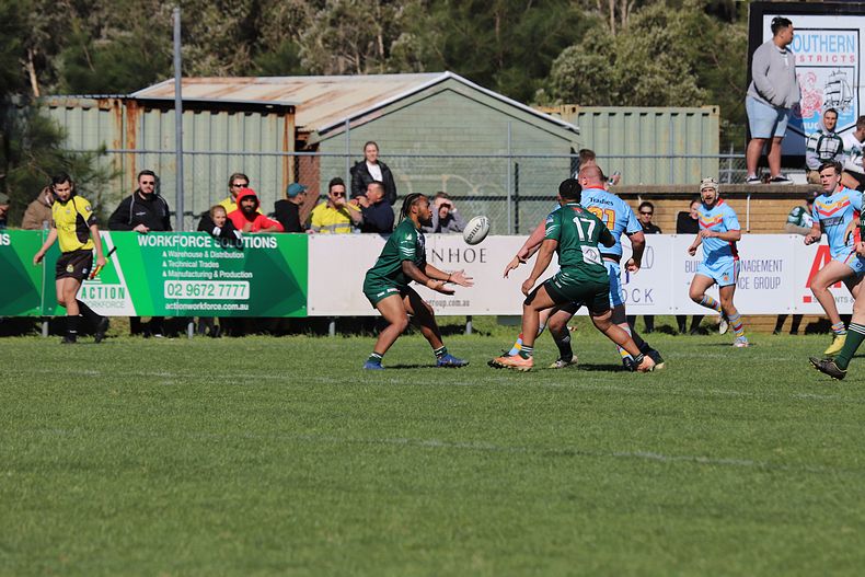 Cronulla Junior League – 2020 _B Grade Grand Final
