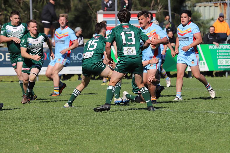 Cronulla Junior League – 2020 _B Grade Grand Final