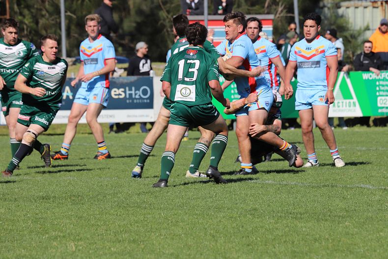 Cronulla Junior League – 2020 _B Grade Grand Final