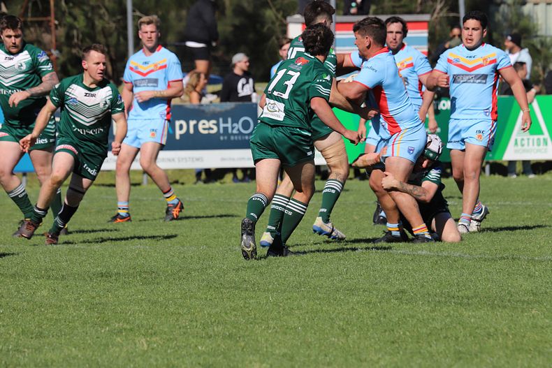 Cronulla Junior League – 2020 _B Grade Grand Final