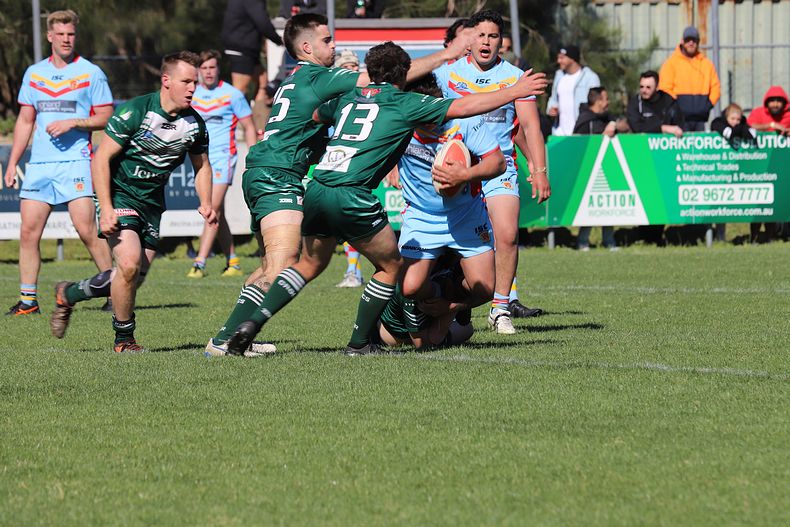Cronulla Junior League – 2020 _B Grade Grand Final