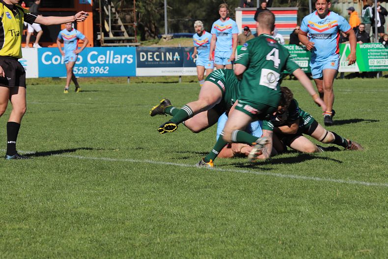 Cronulla Junior League – 2020 _B Grade Grand Final