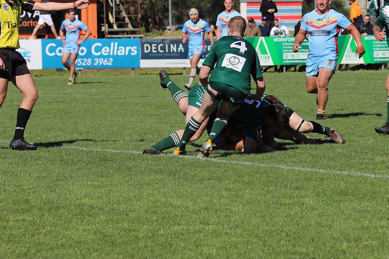Cronulla Junior League – 2020 _B Grade Grand Final