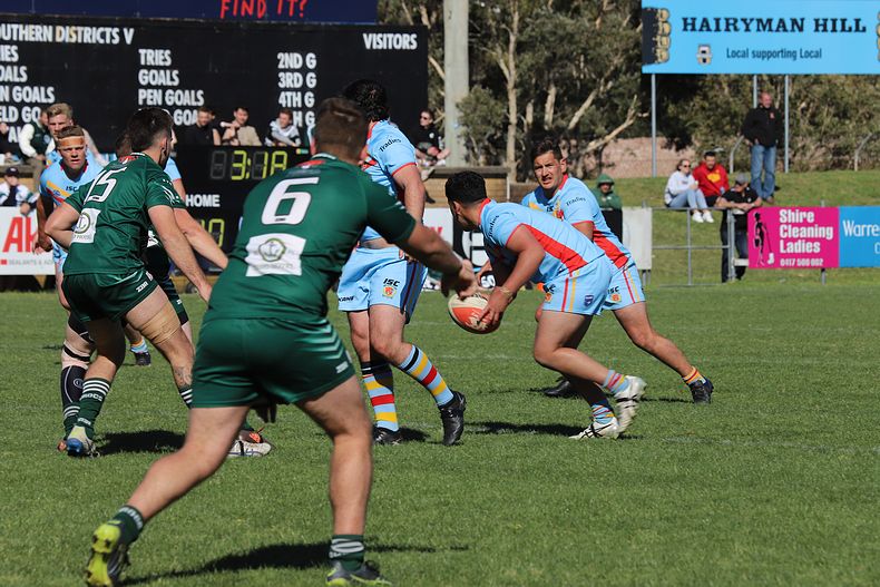 Cronulla Junior League – 2020 _B Grade Grand Final