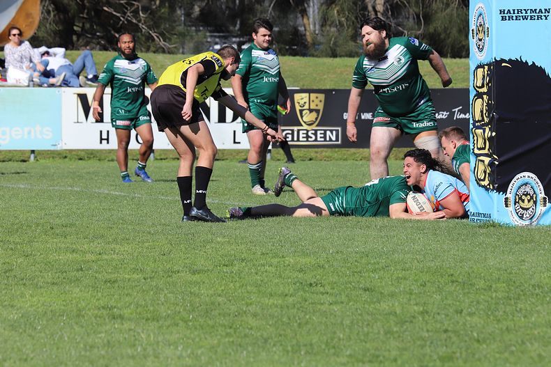 Cronulla Junior League – 2020 _B Grade Grand Final
