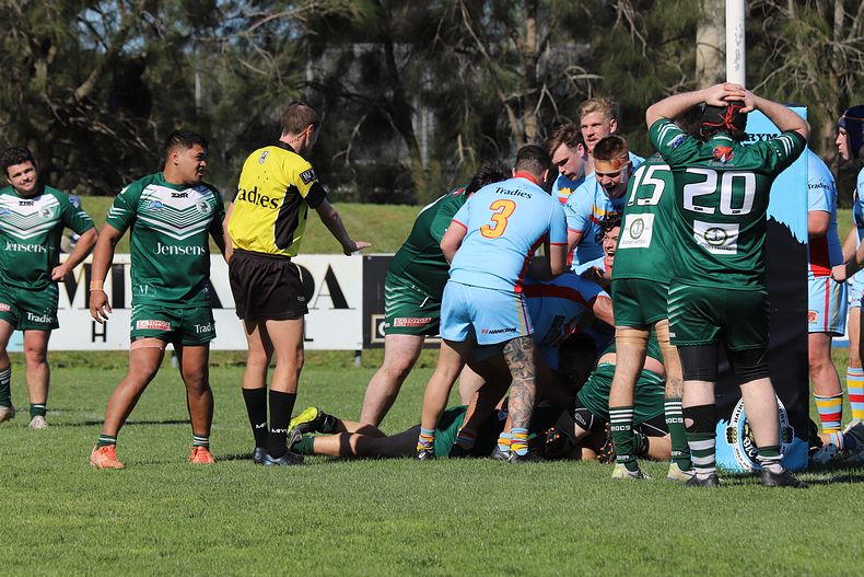 Cronulla Junior League – 2020 _B Grade Grand Final