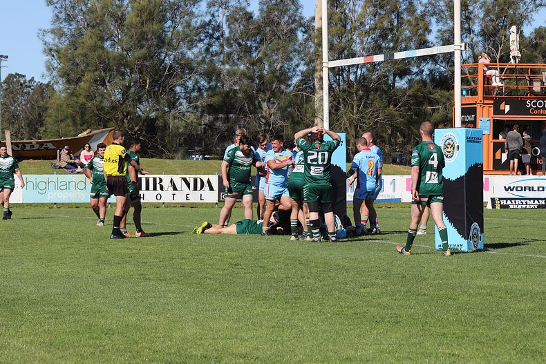 Cronulla Junior League – 2020 _B Grade Grand Final