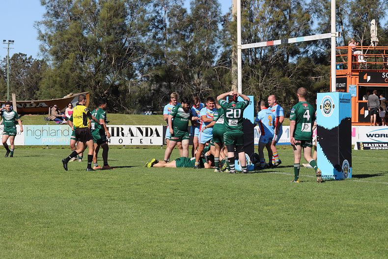 Cronulla Junior League – 2020 _B Grade Grand Final