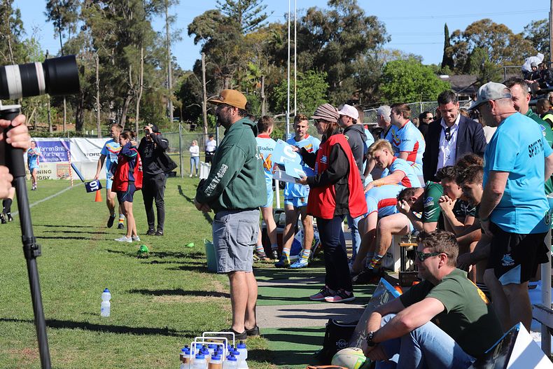 Cronulla Junior League – 2020 _B Grade Grand Final