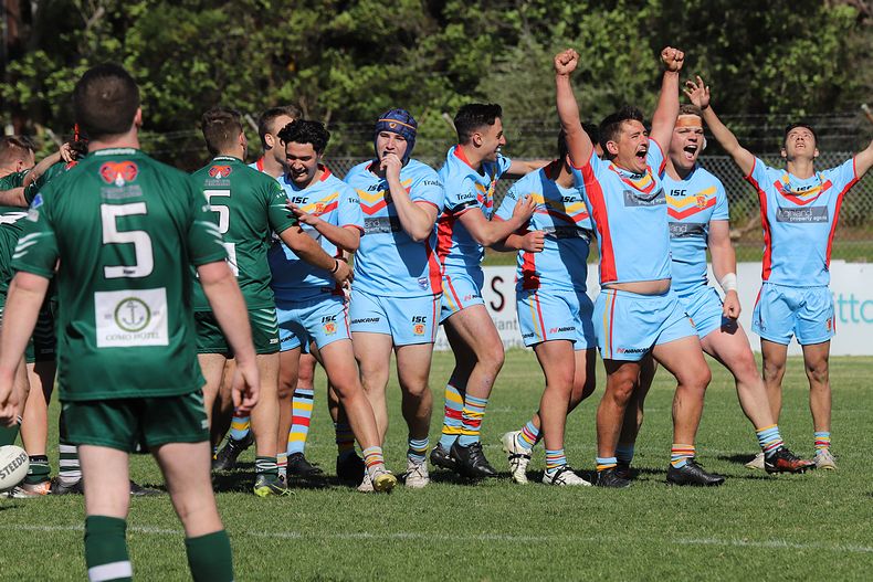 Cronulla Junior League – 2020 _B Grade Grand Final