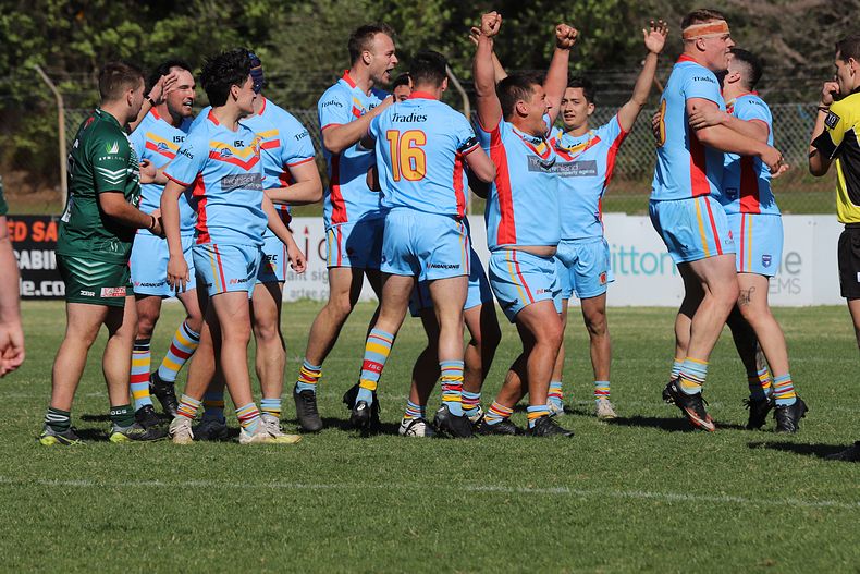 Cronulla Junior League – 2020 _B Grade Grand Final