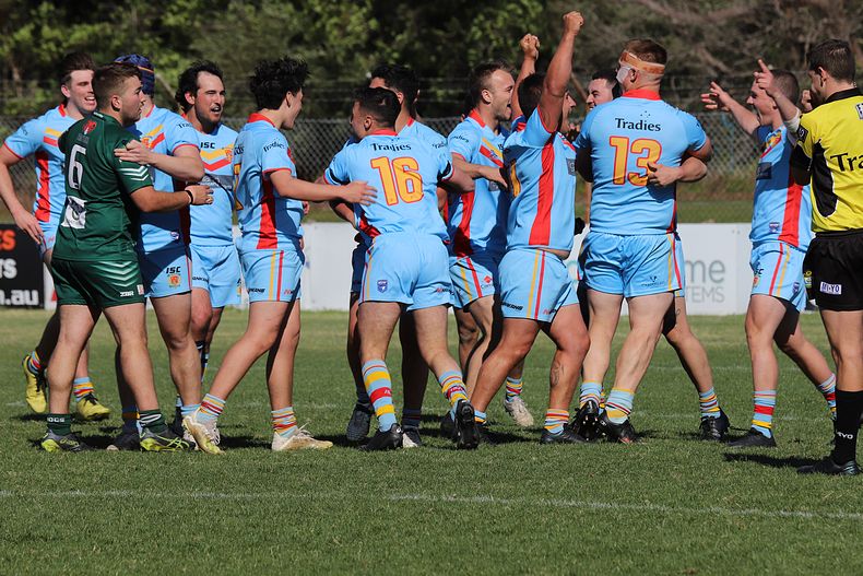 Cronulla Junior League – 2020 _B Grade Grand Final