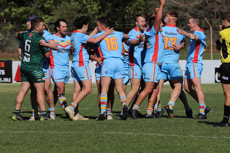 Cronulla Junior League – 2020 _B Grade Grand Final