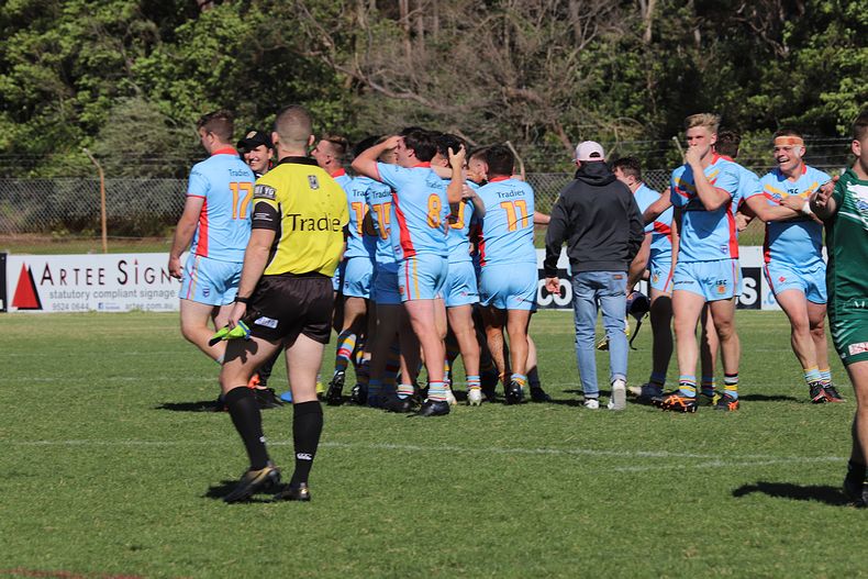 Cronulla Junior League – 2020 _B Grade Grand Final