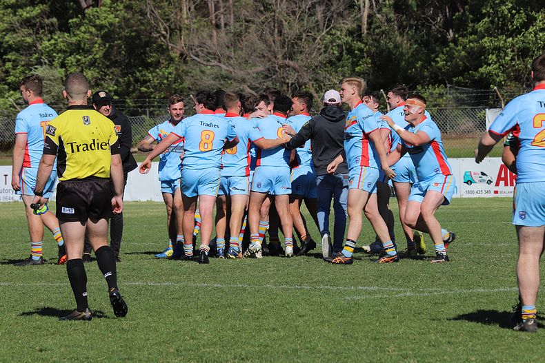 Cronulla Junior League – 2020 _B Grade Grand Final