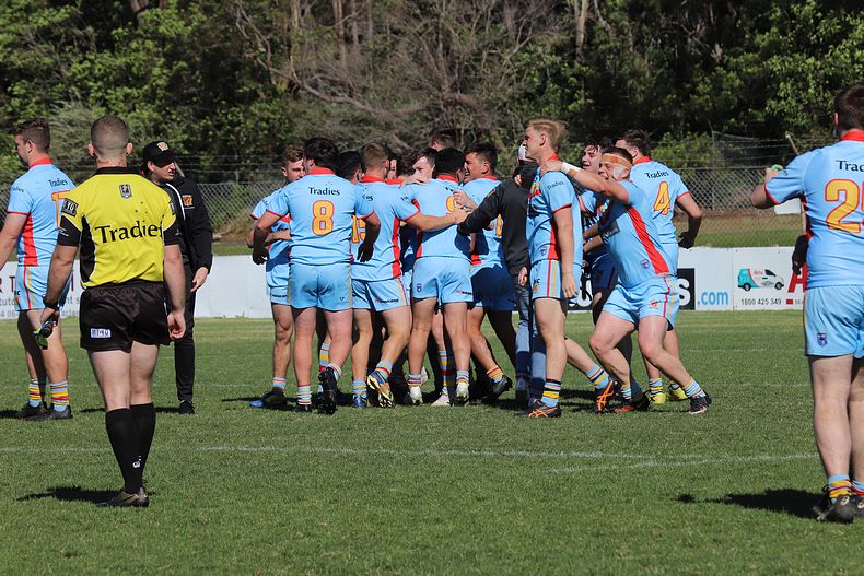 Cronulla Junior League – 2020 _B Grade Grand Final