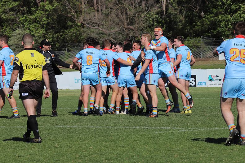 Cronulla Junior League – 2020 _B Grade Grand Final