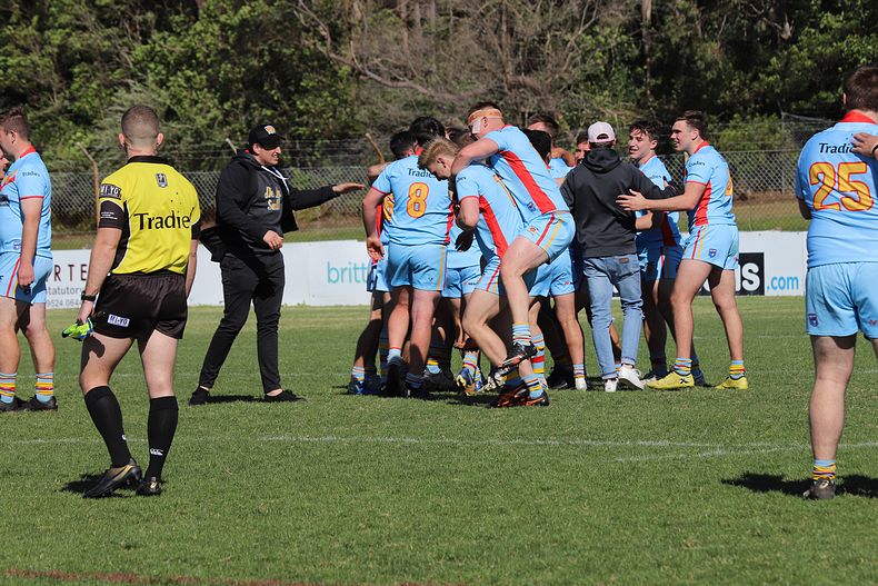 Cronulla Junior League – 2020 _B Grade Grand Final