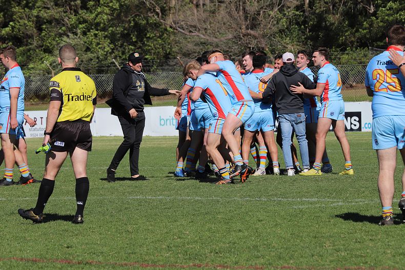 Cronulla Junior League – 2020 _B Grade Grand Final