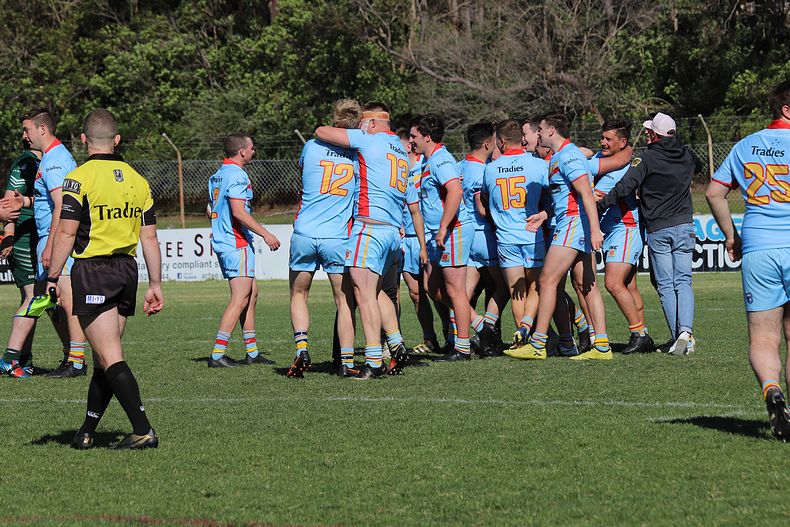 Cronulla Junior League – 2020 _B Grade Grand Final