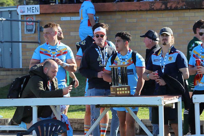 Cronulla Junior League – 2020 _B Grade Grand Final