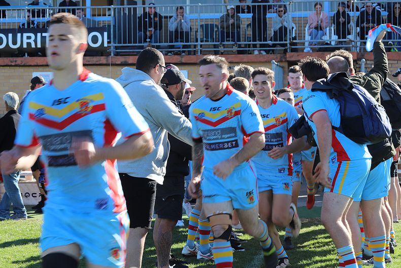 Cronulla Junior League – 2020 _A Grade Grand Final