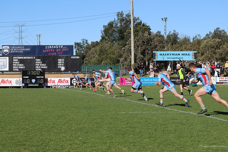 Cronulla Junior League – 2020 _A Grade Grand Final