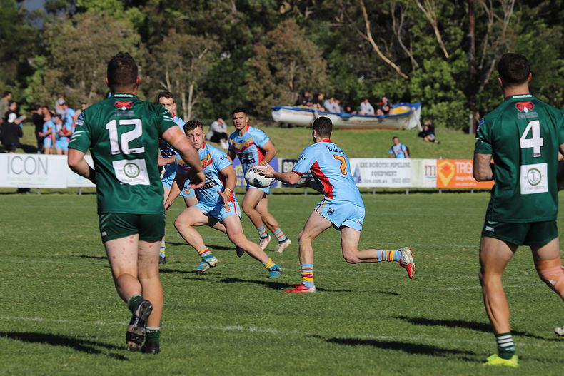 Cronulla Junior League – 2020 _A Grade Grand Final