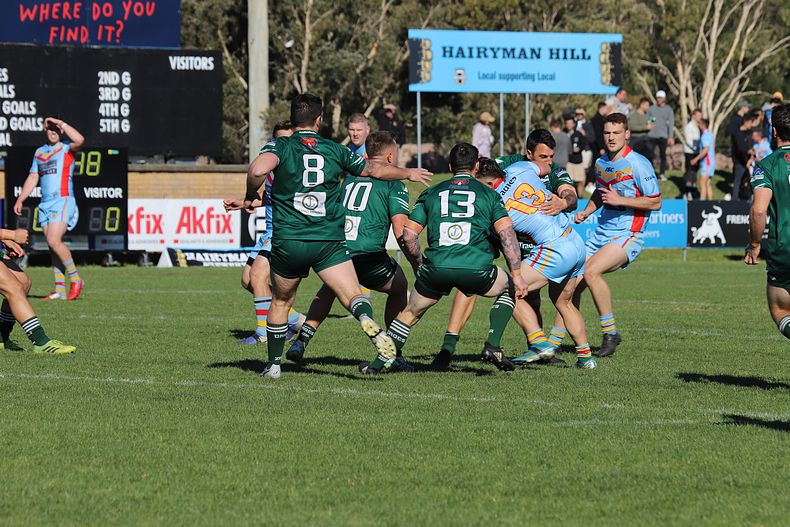 Cronulla Junior League – 2020 _A Grade Grand Final