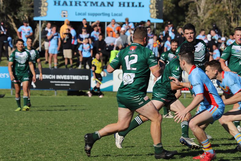 Cronulla Junior League – 2020 _A Grade Grand Final