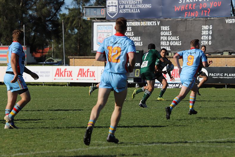 Cronulla Junior League – 2020 _A Grade Grand Final