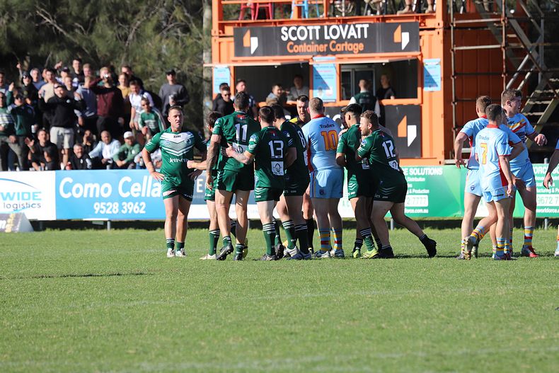 Cronulla Junior League – 2020 _A Grade Grand Final