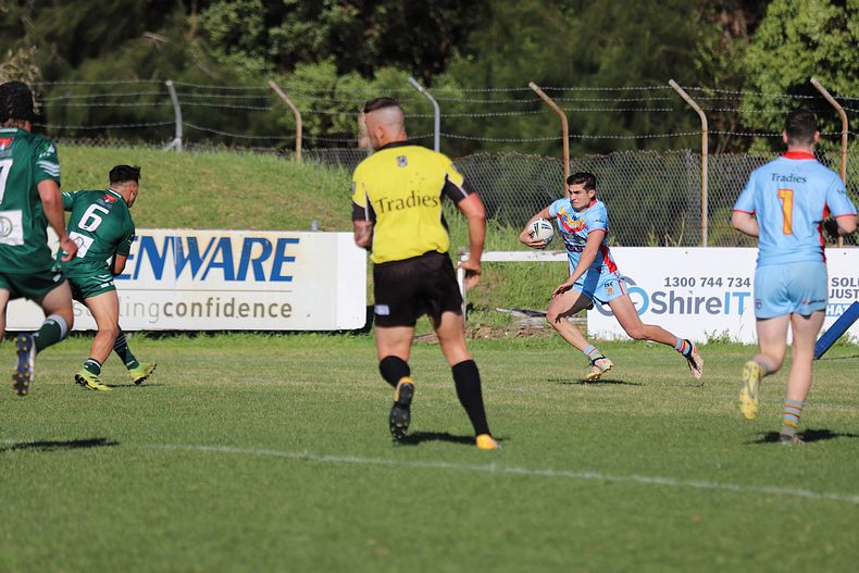 Cronulla Junior League – 2020 _A Grade Grand Final