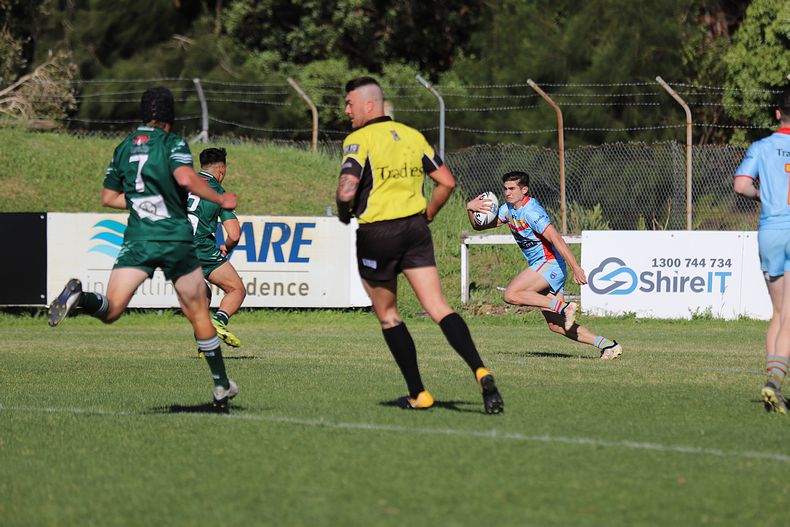 Cronulla Junior League – 2020 _A Grade Grand Final