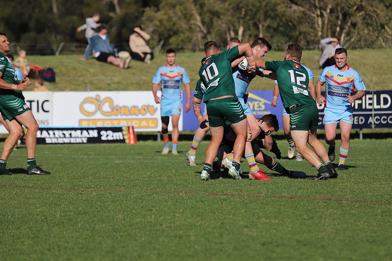 Cronulla Junior League – 2020 _A Grade Grand Final