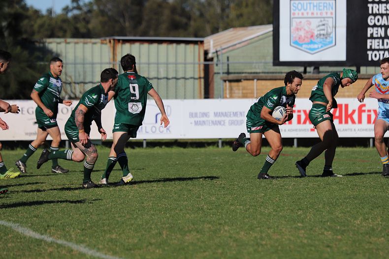 Cronulla Junior League – 2020 _A Grade Grand Final