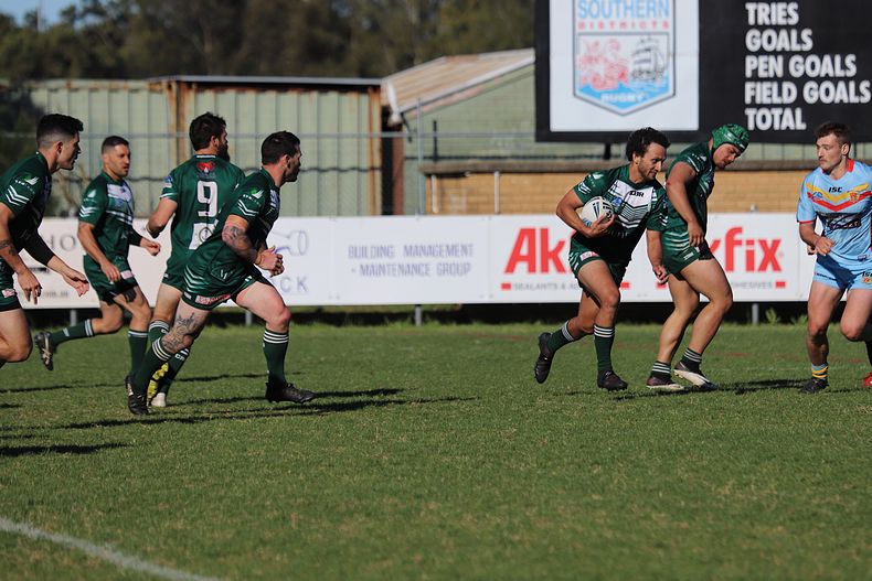 Cronulla Junior League – 2020 _A Grade Grand Final