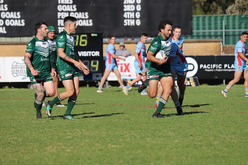 Cronulla Junior League – 2020 _A Grade Grand Final