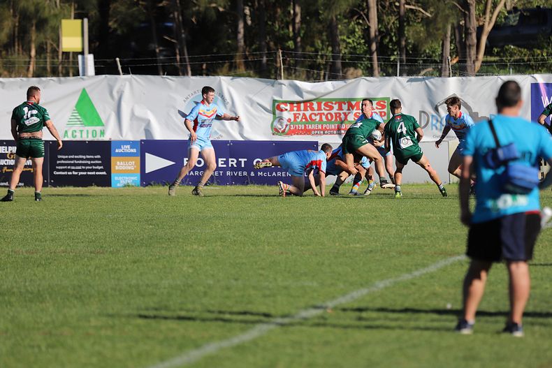 Cronulla Junior League – 2020 _A Grade Grand Final