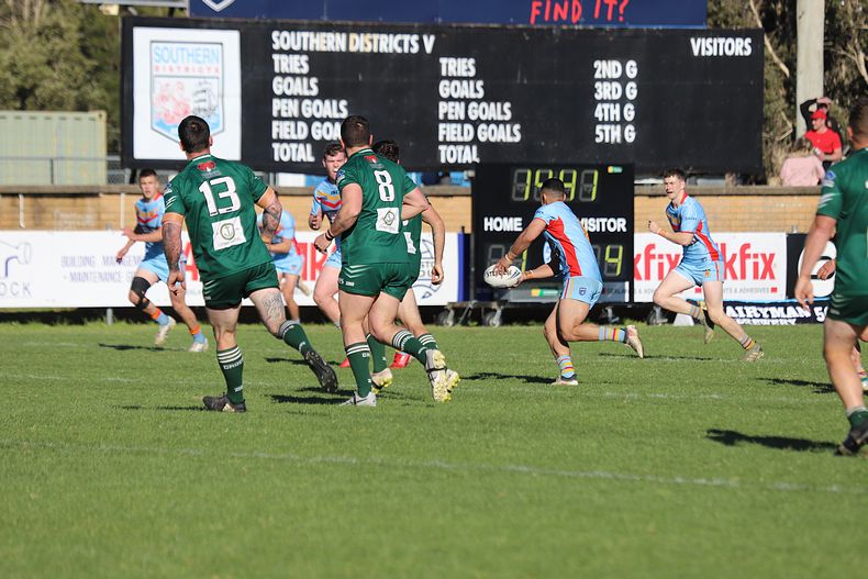 Cronulla Junior League – 2020 _A Grade Grand Final