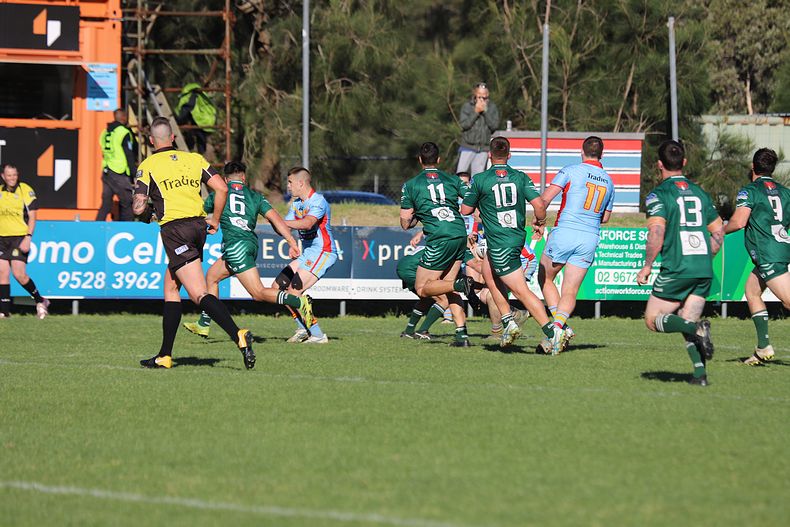 Cronulla Junior League – 2020 _A Grade Grand Final