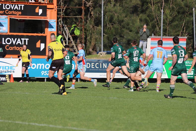 Cronulla Junior League – 2020 _A Grade Grand Final