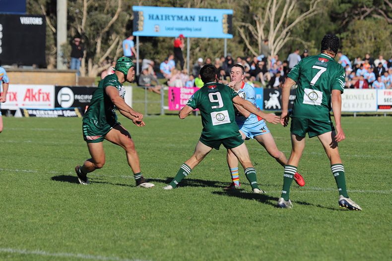 Cronulla Junior League – 2020 _A Grade Grand Final