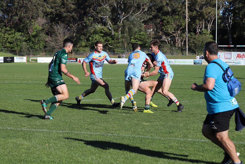 Cronulla Junior League – 2020 _A Grade Grand Final