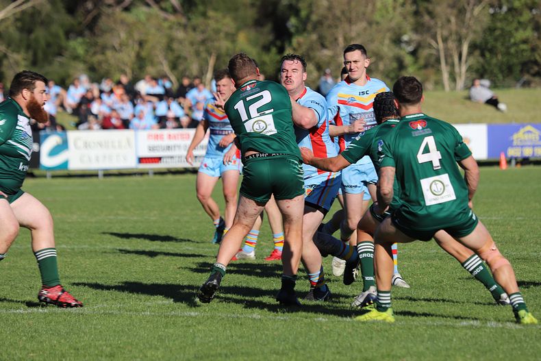 Cronulla Junior League – 2020 _A Grade Grand Final