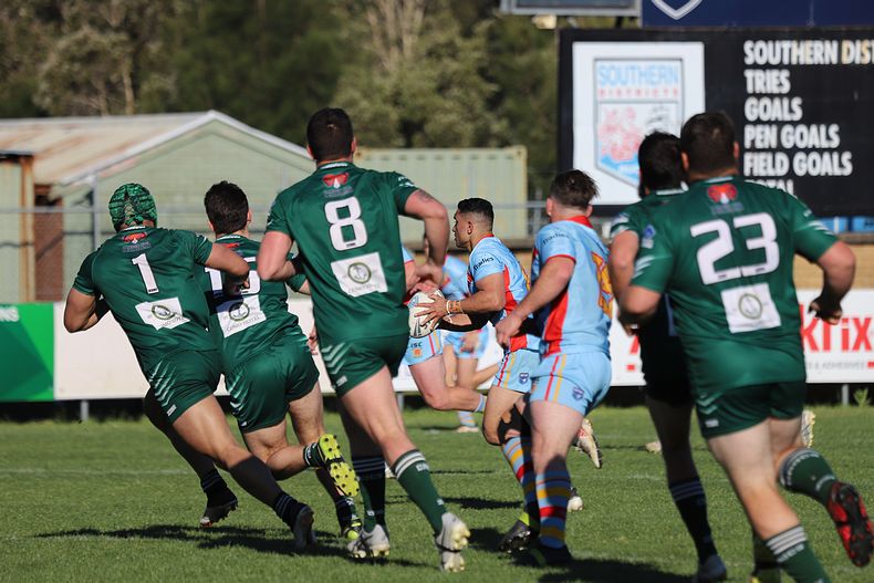 Cronulla Junior League – 2020 _A Grade Grand Final
