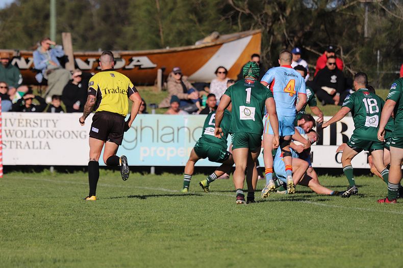 Cronulla Junior League – 2020 _A Grade Grand Final