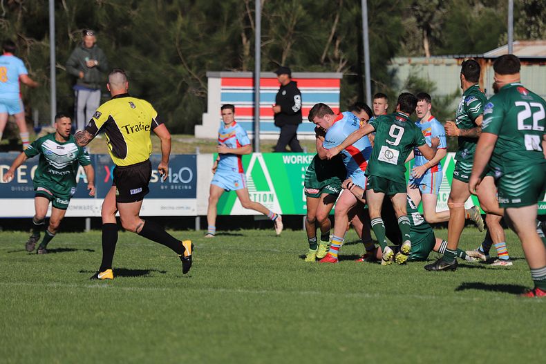 Cronulla Junior League – 2020 _A Grade Grand Final